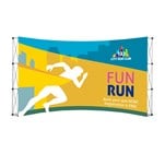 Legend Curved Banner Wall 4.2m x 2.25m
