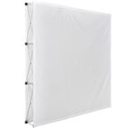 Legend Double-Sided Straight Banner Wall 2.25m x 2.25m