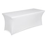 Ovation Spandex Stretch Slip-Over Tablecloth