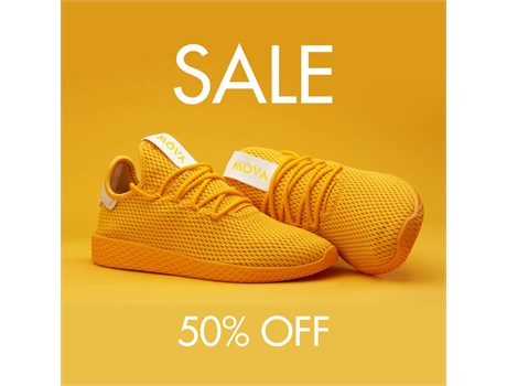 Legend Square Anti-Slip Floor Vinyl - Set Of 8