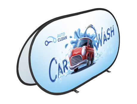 Legend Sublimated Pop-Up Banner 2m x 1m