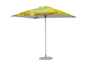 Legend Sublimated Parasol Single Pole 2m x 2m