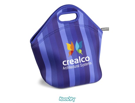 Kooshty Quirky Lunch Bag - Blue