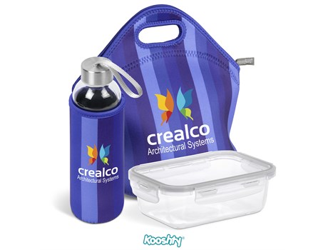 Kooshty Quirky Refreshment Kit - Blue