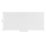 Legend Curved Banner Wall Skin With Wings 5.11cm x 2.25m (Excludes Hardware)