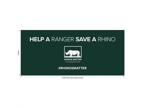 Legend Curved Banner Wall Skin With Wings 5.11cm x 2.25m (Excludes Hardware)