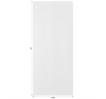 Pull-Up Banner Layflat PVC Skin (Excludes Hardware)