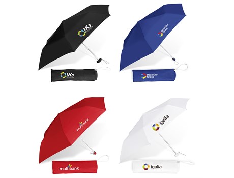 Rainbow Compact Umbrella