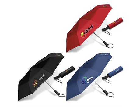 Whimsical Auto-Open Compact Umbrella