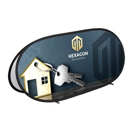 Sublimated Pop-Up 1.6m x 0.72m